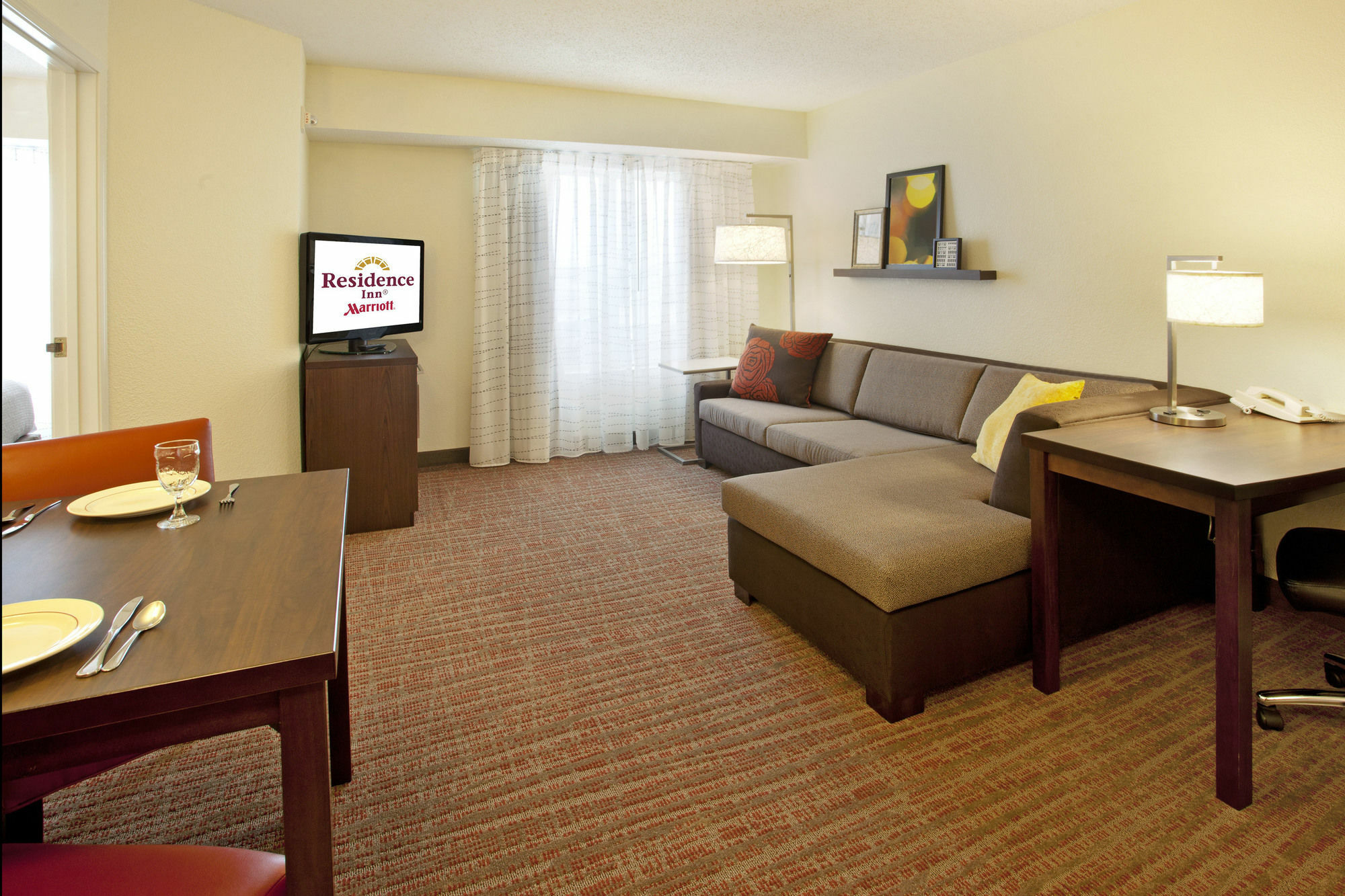 Residence Inn Fort Wayne Southwest Ellison Buitenkant foto